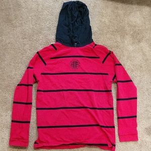 HUF Worldwide Hooded Shirt
